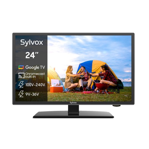 Sylvox smart google tv 12v - smart,